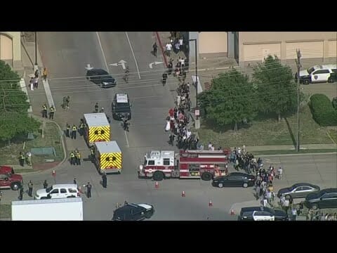 Outlet Mall Shooting In Allen, Texas, Leaves 8 Dead, 7 Hurt