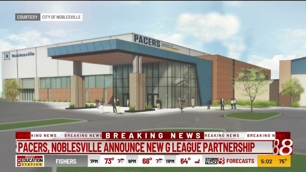 Pacers, Noblesville Announce New G League Partnership