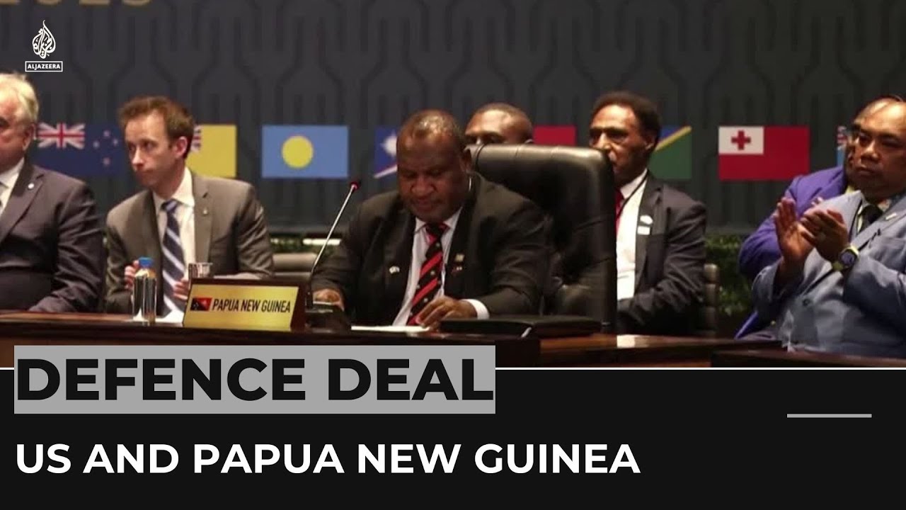 Pacific Cooperation: Us Signs Agreement With Papua New Guinea