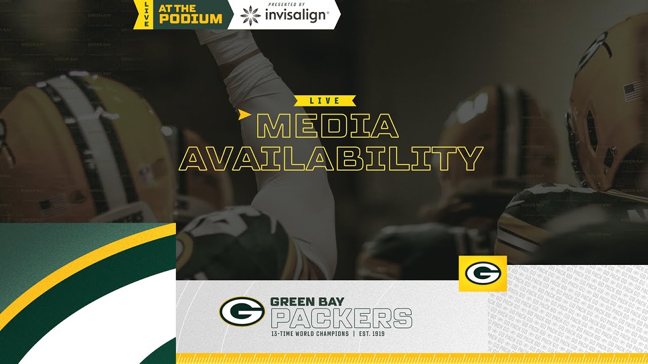 Packers Coordinator News Conferences