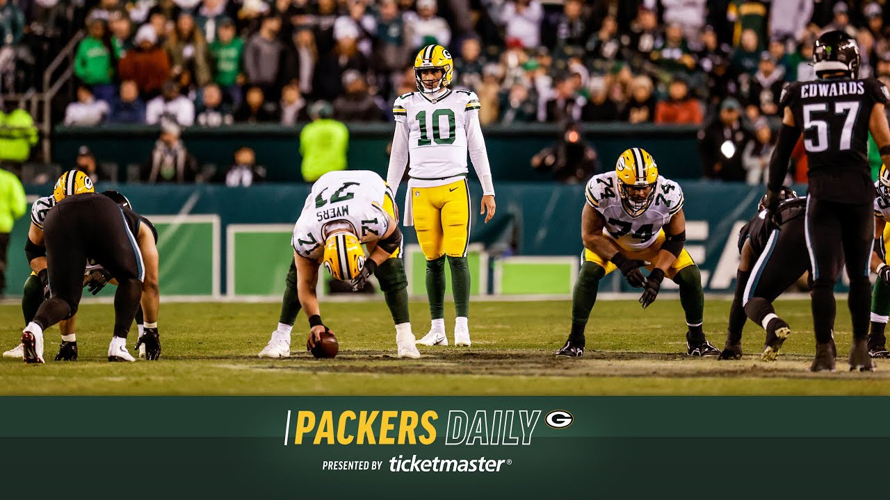 Packers Daily: Consistency