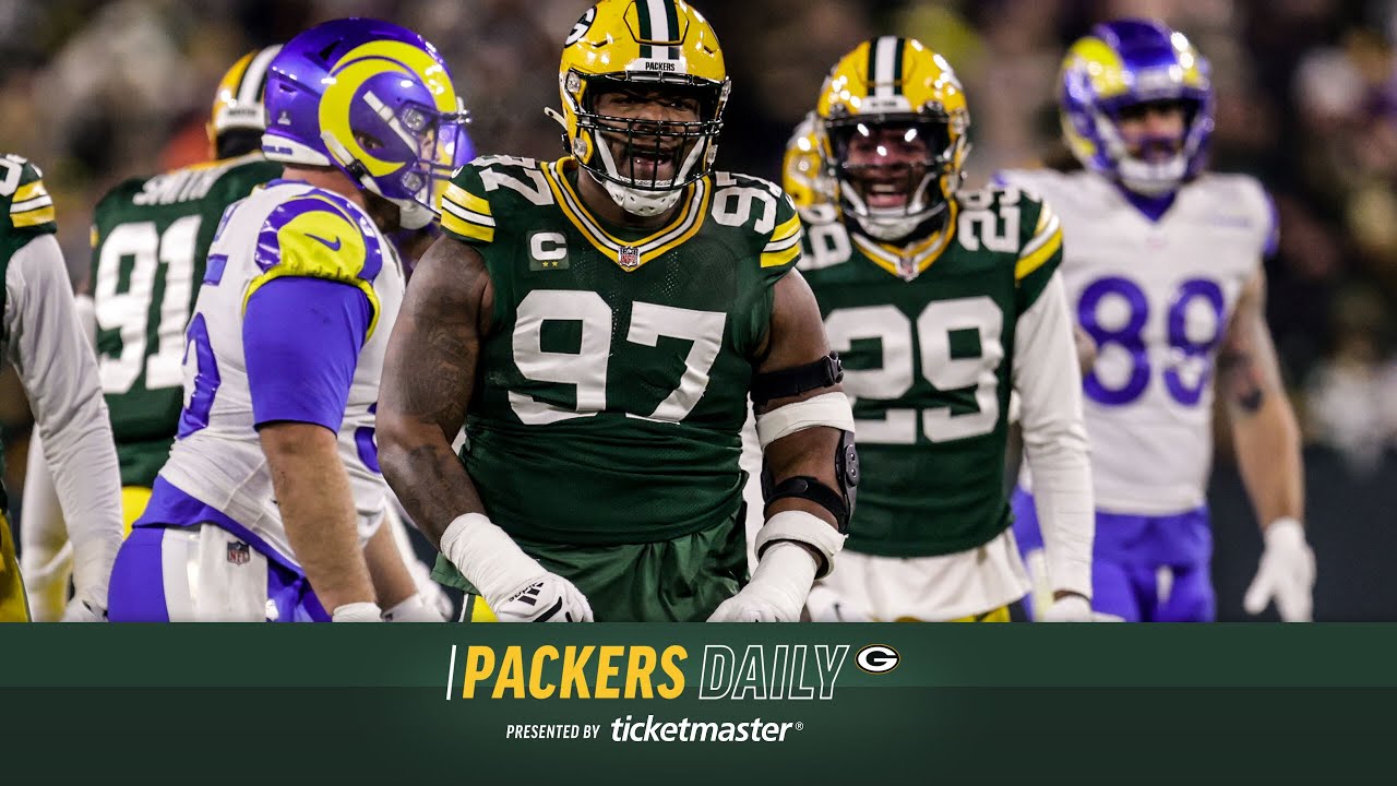 Packers Daily: Impact Up Front