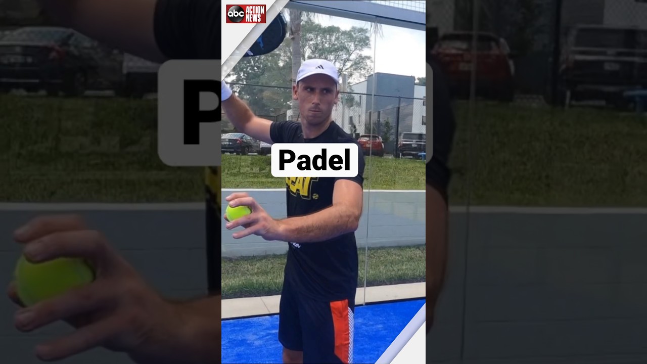 Padel, Fastest Growing Sport #news #florida #abcactionnews #padel