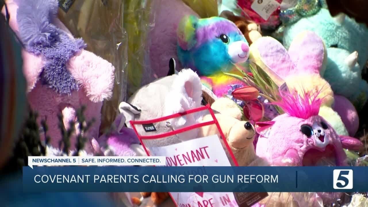 Pain Into Purpose: Covenant School Parents Keep Advocating To Help End School Shootings