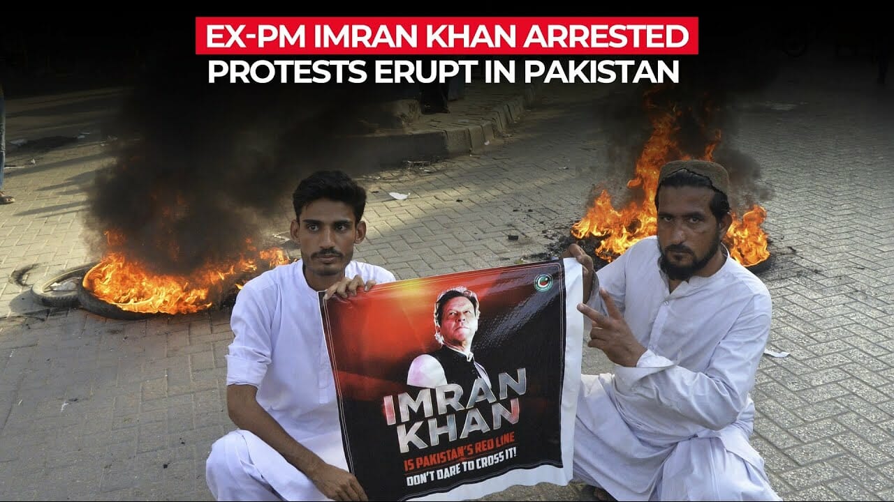 Pakistan: Ex Pm Imran Khan Arrested, Nationwide Protests Erupt, Mob Gathers Outside Army Hq | Econ Times