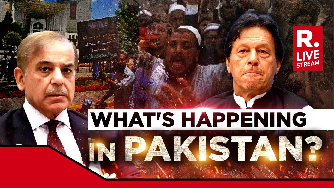 Pakistan News Live: Pak Govt Ally Stages Sit In Against Sc Post Imran Khan Release