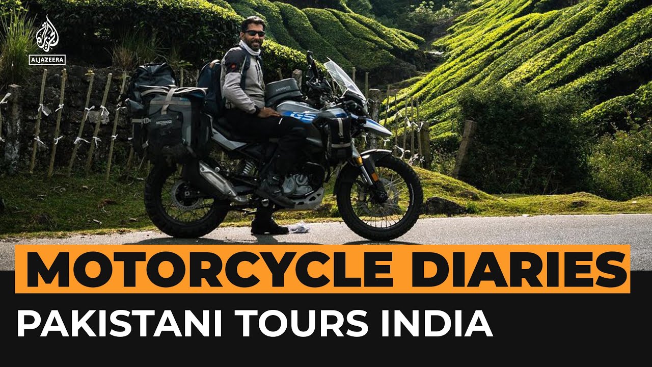 Pakistani Motorcyclist Completes ‘friendship Tour’ Of India | Al Jazeera Newsfeed