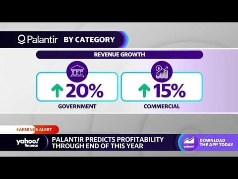 Palantir Q1 Earnings: Stock Surges After Jump In Total Revenue