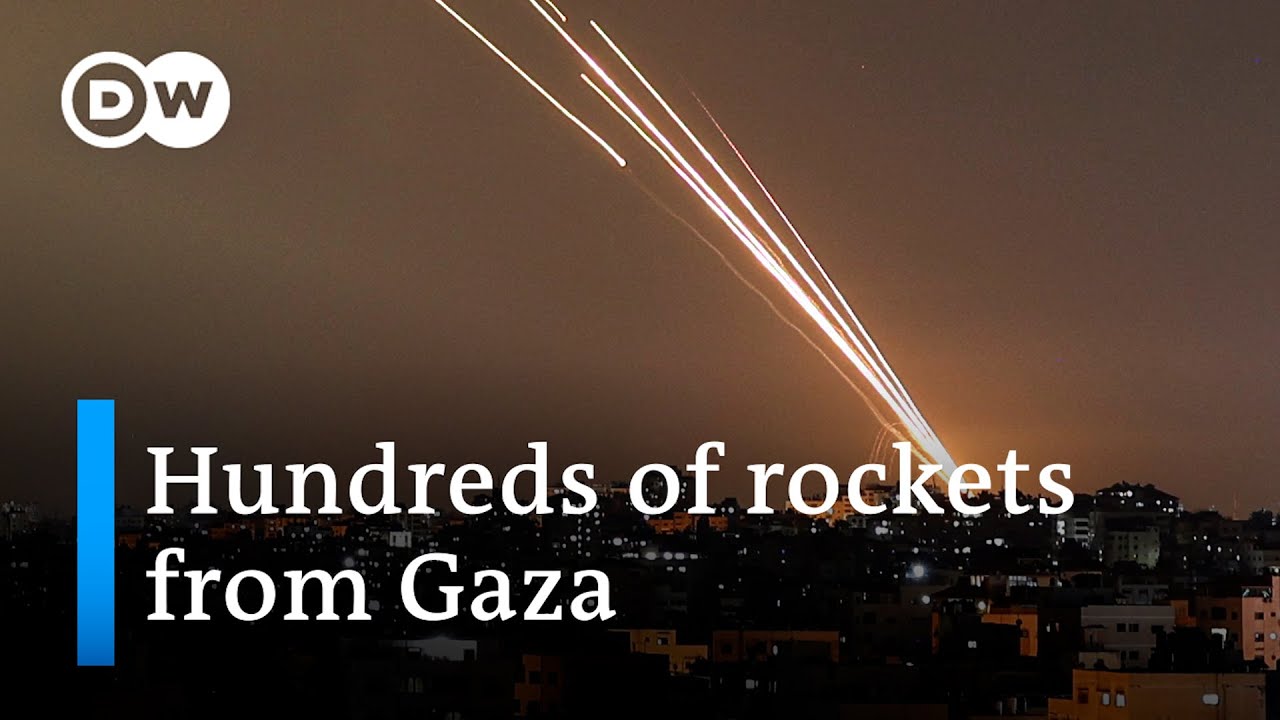 Palestinian Rocket Launched From Gaza Strip Kills Civilian In Israel| Dw News