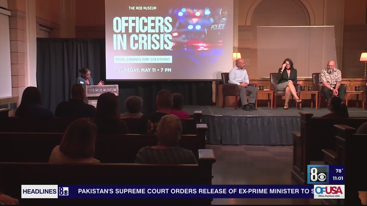 Panel Addresses Mental Health Issues Among Las Vegas Law Enforcement, Addresses Treatment