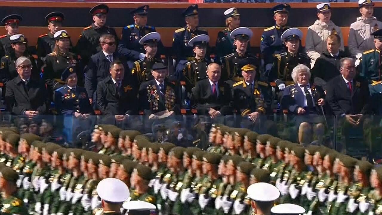 Parades Across Russia To Celebrate Victory Day