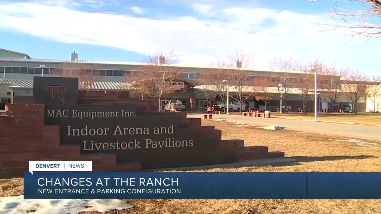 Parking & Entrance Changes At The Ranch In Loveland