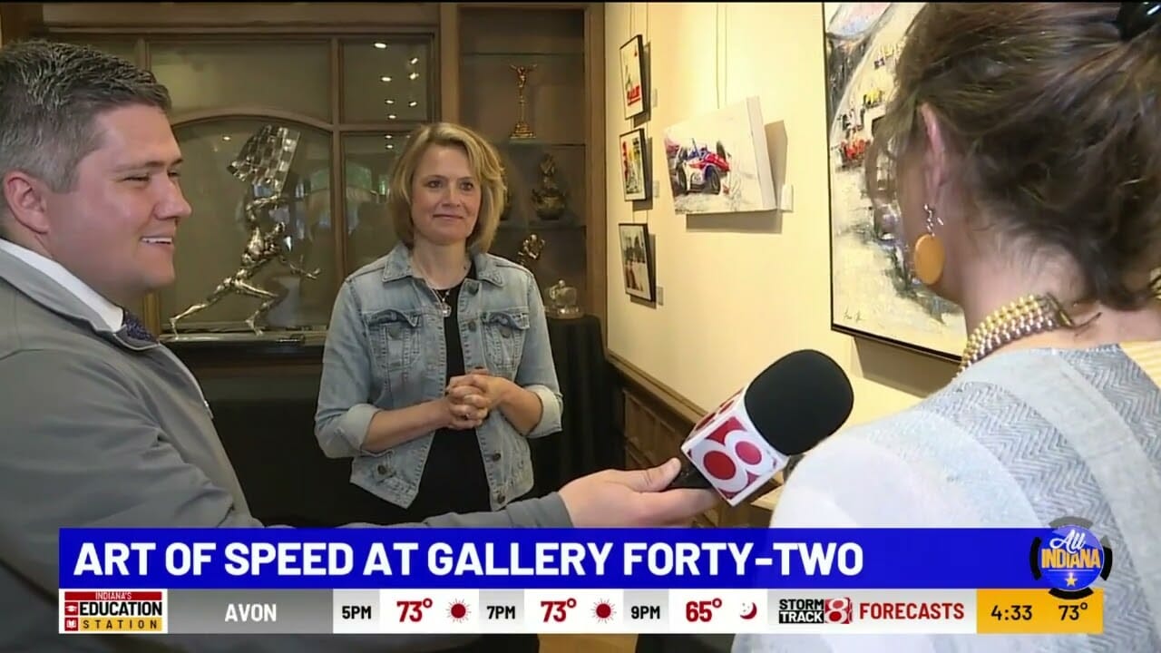 Part Two: The Art Of Speed At Gallery Forty Two