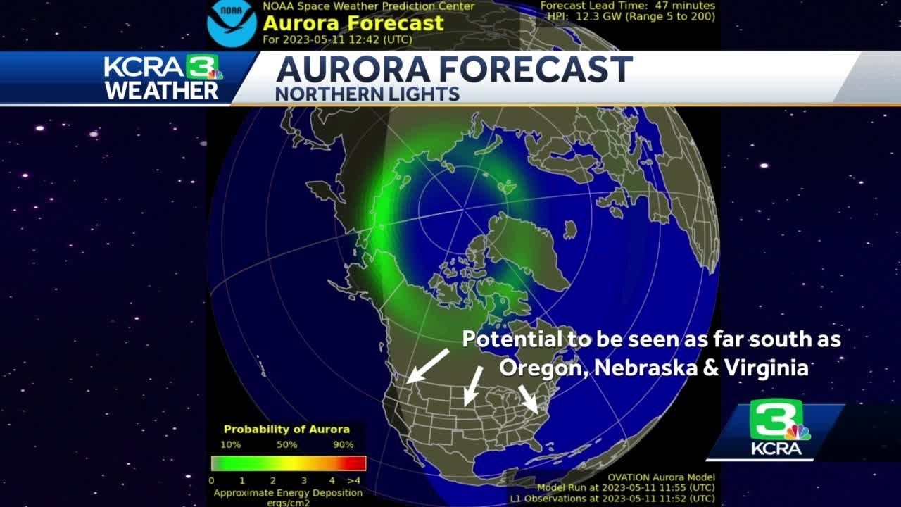 Parts Of Us Could See Northern Lights Again