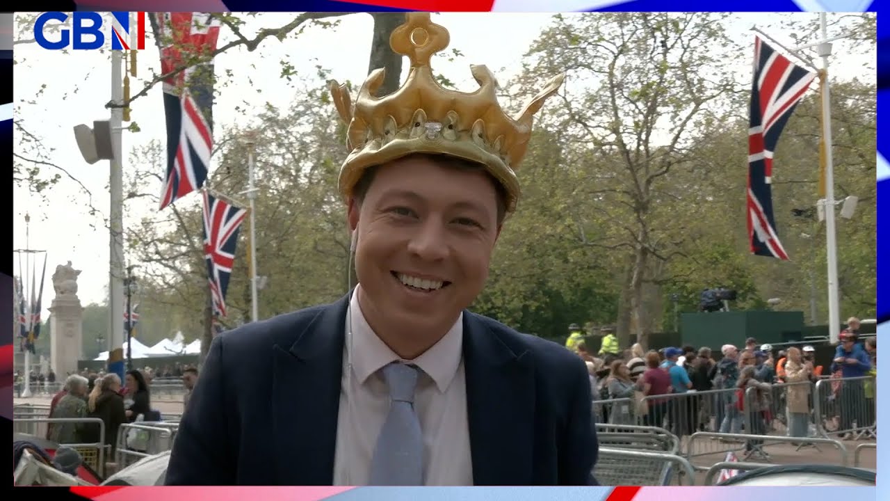 Patrick Christys Speaks To Royal Fans On The Mall Ahead Of King Charles’s Coronation