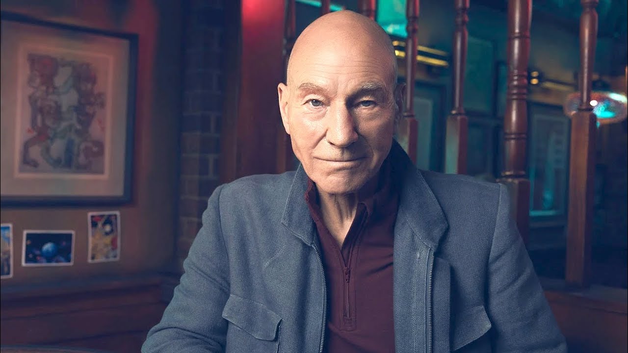 Patrick Stewart Reveals Why Watching The Star Trek Picard Finale Was “so Emotional”