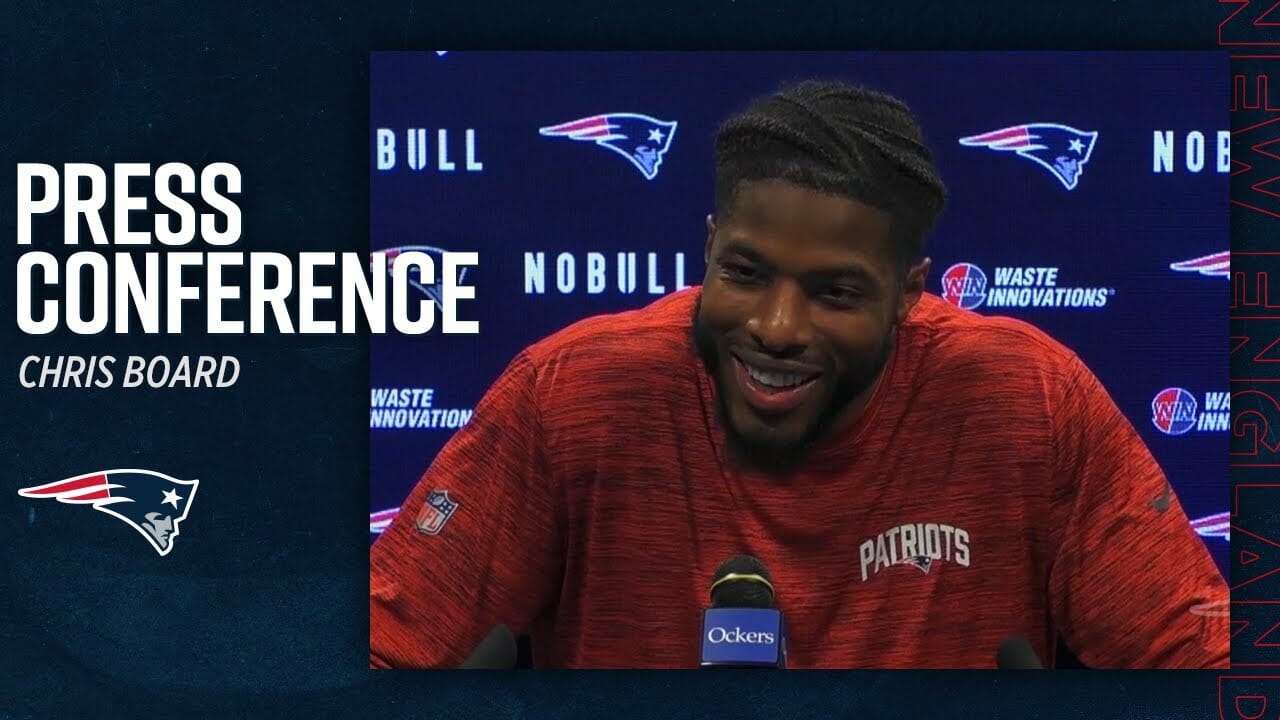 Patriots Lb Chris Board On His Nfl Journey And New England Football Culture | Press Conference