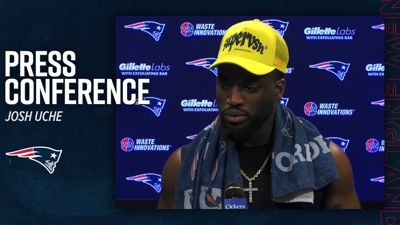 Patriots Linebacker Uche On His Excitement For Otas | Press Conference