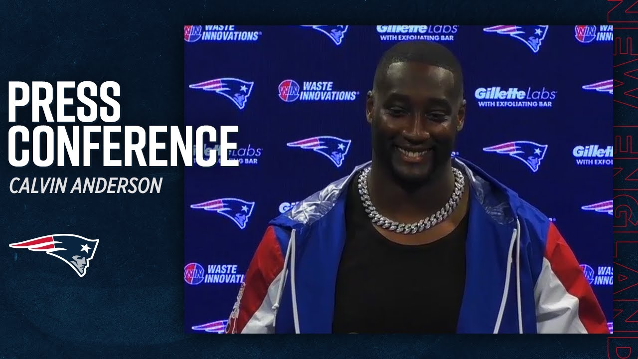 Patriots Offensive Lineman Calvin Anderson On His Nfl Journey & Hidden Rubik’s Cube Talent