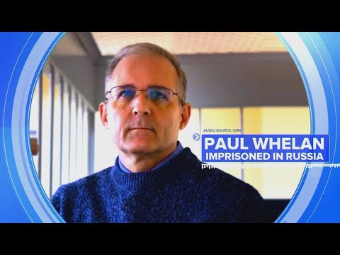 Paul Whelan Speaks In Interview On His Hope For Release From Russia