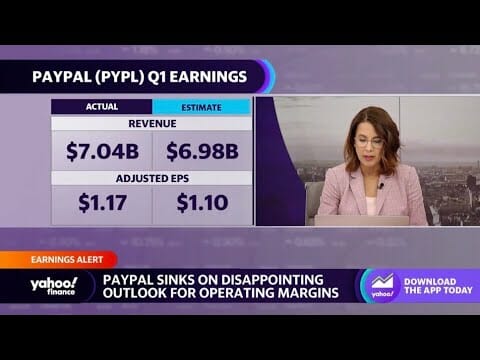 Paypal Stock Sinks On Disappointing Outlook For Operating Margins