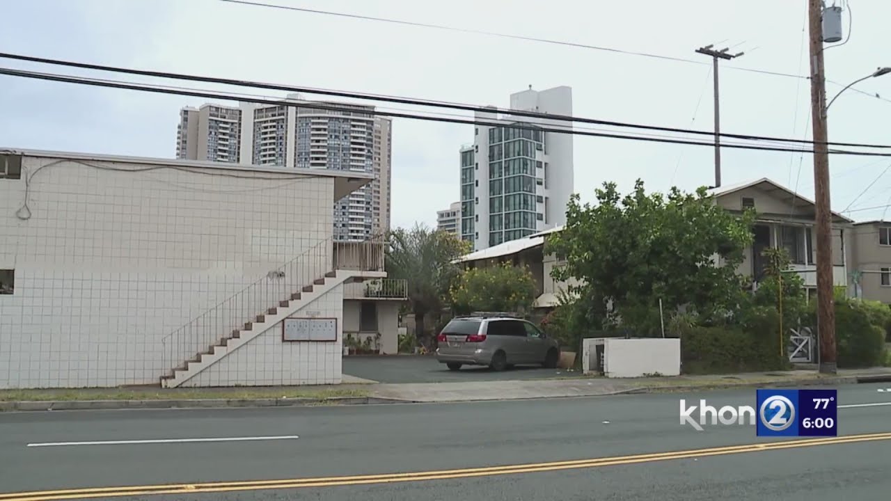 Pellet Gun Shooting Puts Moiliili Neighborhood On Edge