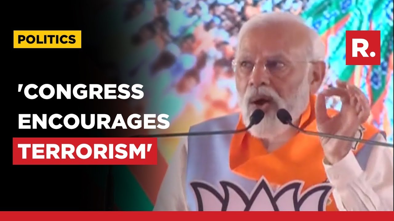 ‘people Should Not Forget Congress’ History Of Terror’: Pm Modi