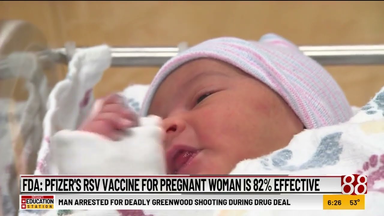 Pfizer’s Rsv Vaccine For Pregnant Women Shows Promise