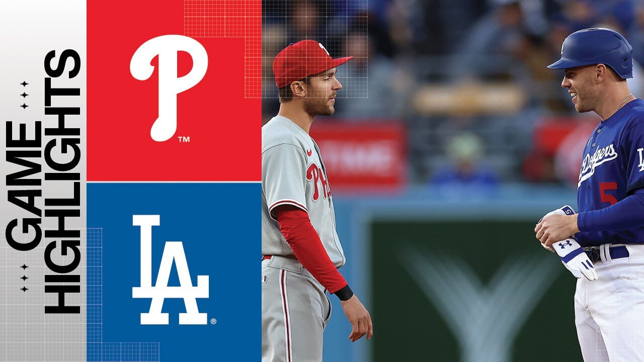 Phillies Vs. Dodgers Game Highlights (5/2/23) | Mlb Highlights