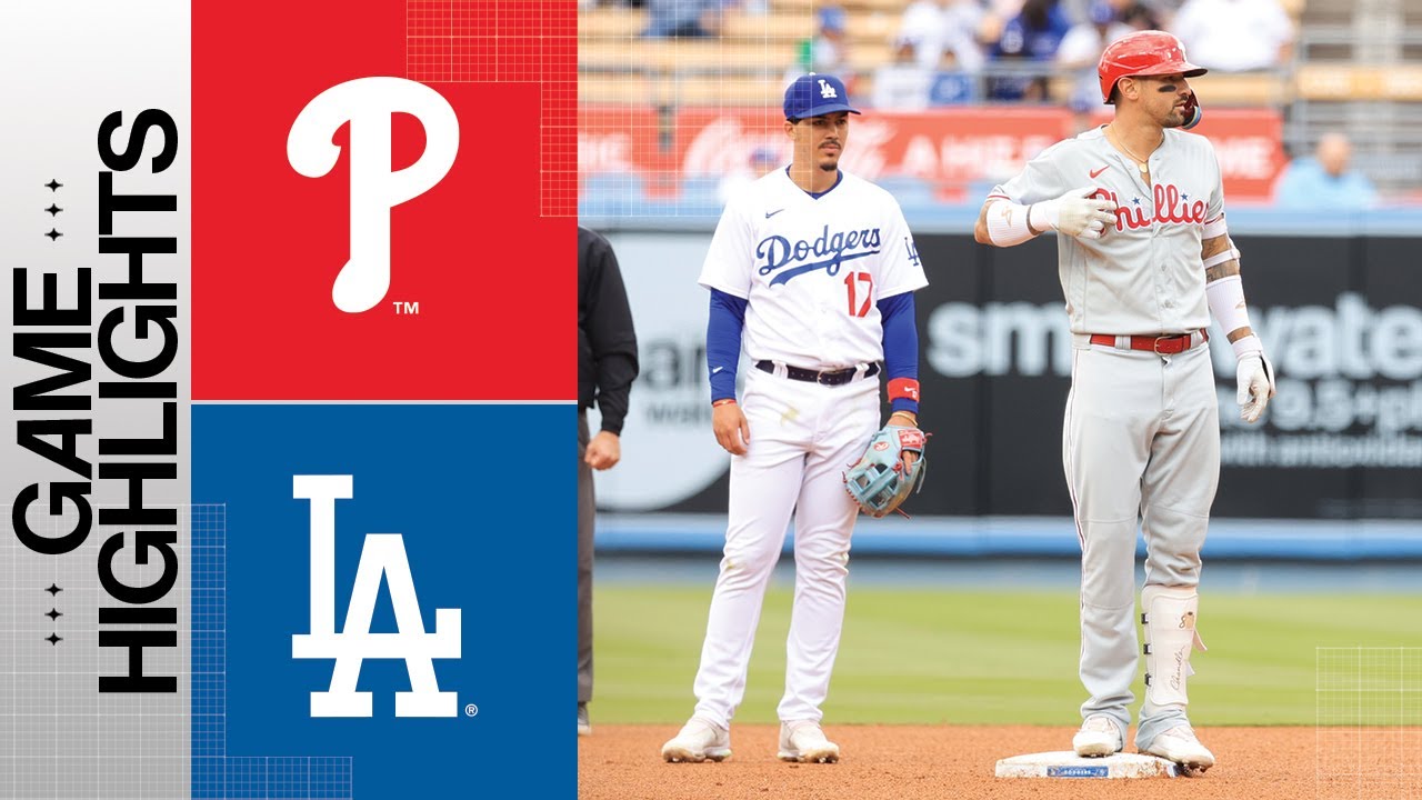 Phillies Vs. Dodgers Game Highlights (5/3/23) | Mlb Highlights