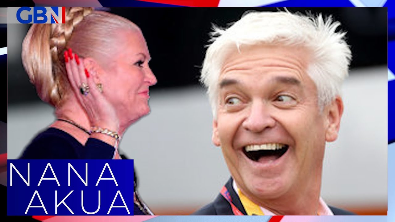 Phillip Schofield Branded A ‘very Nasty Man’ By Kim Woodburn