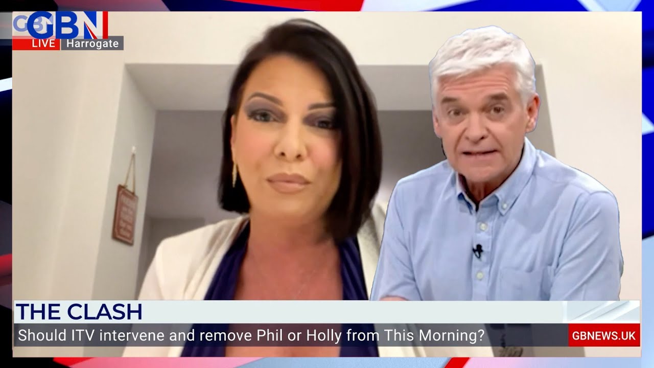 ‘phillip Schofield Is A Bully And It’s About Time He Got The Boot’ | Louise Van Der Velde