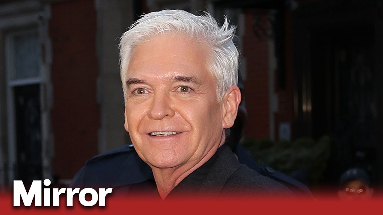 Phillip Schofield Leaves This Morning With ‘immediate Effect’ | Uk News