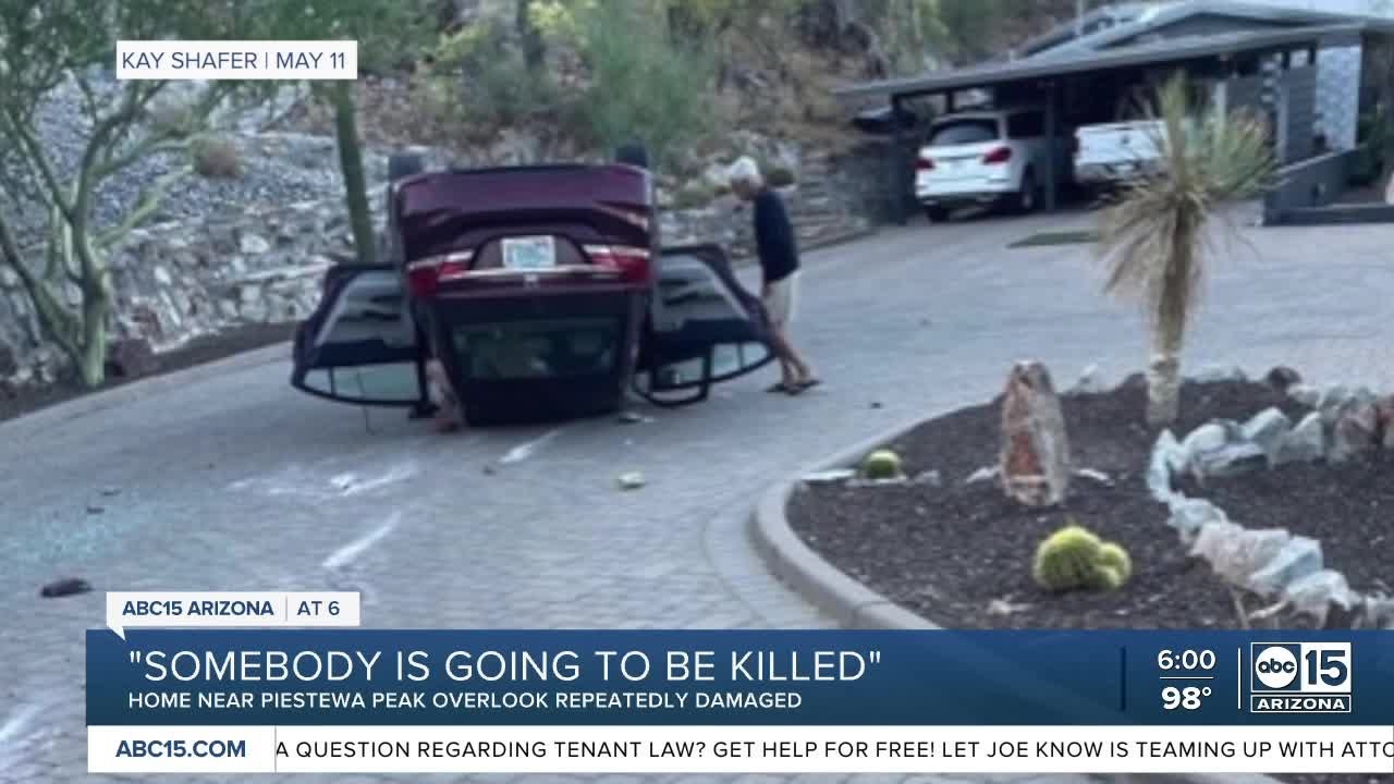 Phoenix Family Demands Solution After Four Crashes On Property