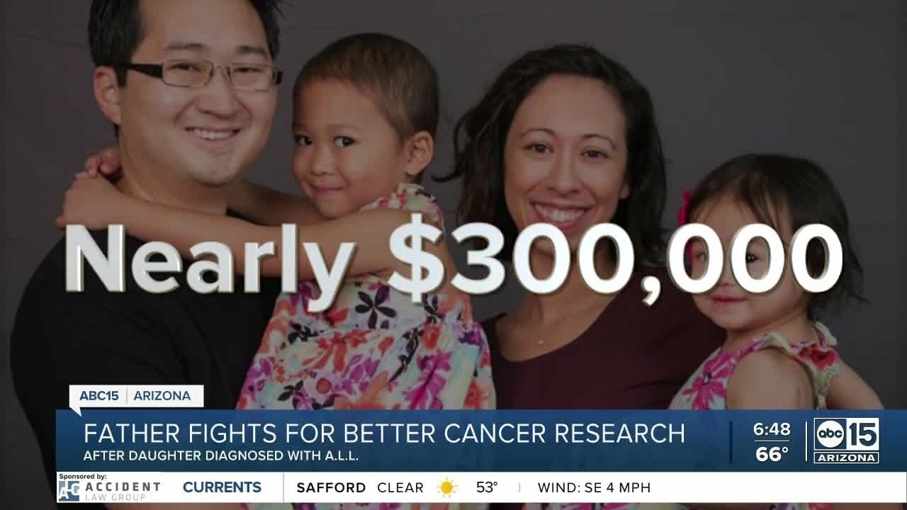 Phoenix Father Raising Thousands Of Research Dollars After Daughter’s Cancer Diagnosis