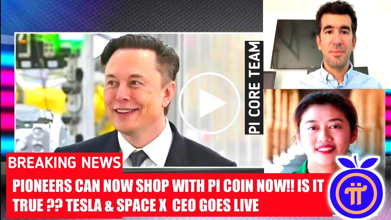 Pi Network Millionaires ~ Pi Network Market Places | Where You Can Shop Elon Musk Space X With Pi | Spacex News