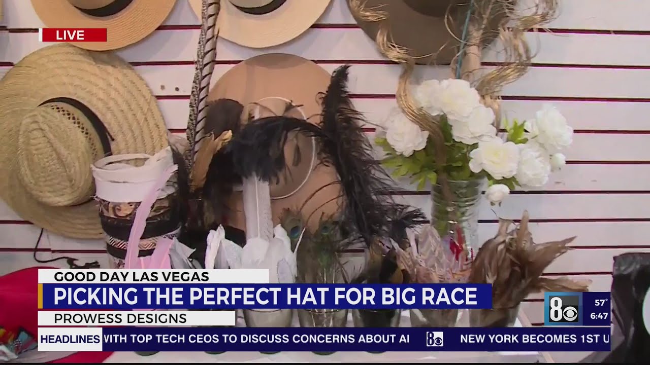 Picking The Perfect Kentucky Derby Hat