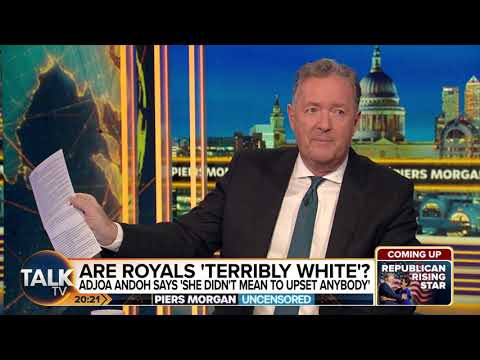 Piers Morgan Blasts Coronation Diversity Debate | Piers Morgan Uncensored | New York Post