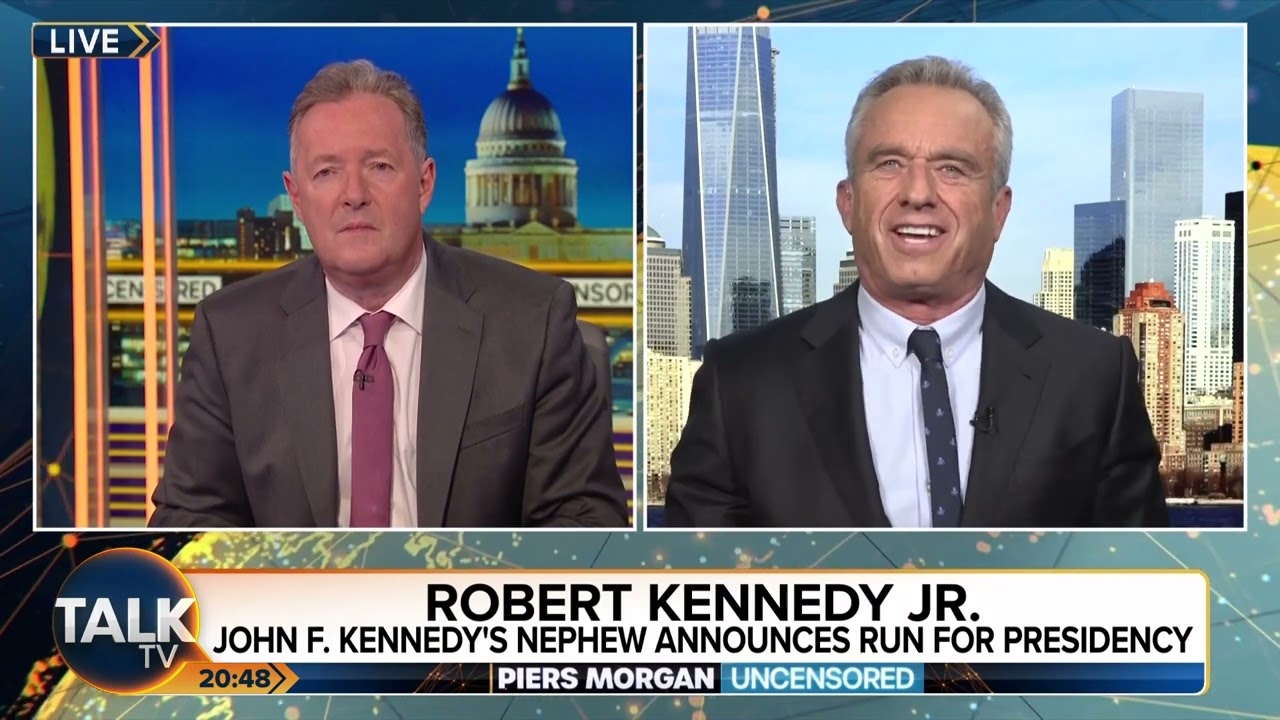 Piers Morgan Debates Rfk Jr. On Vaccines | New York Post