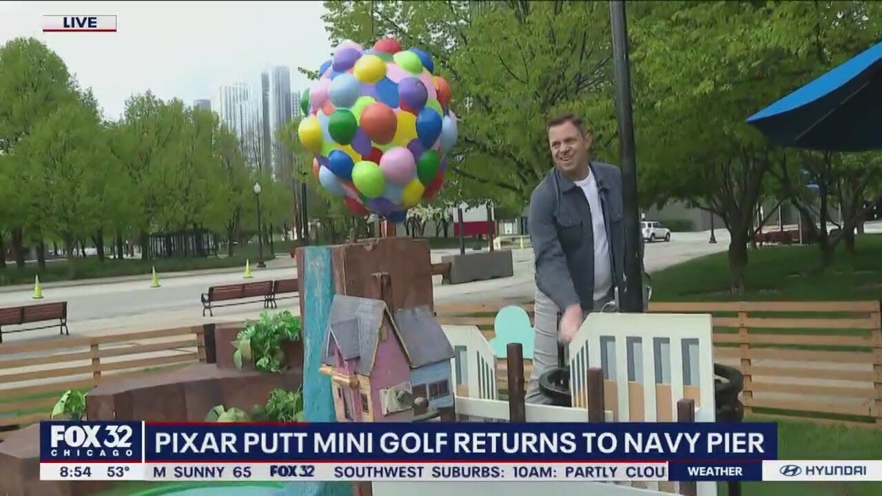 Pixar Putt Is Back For Its Second Year!