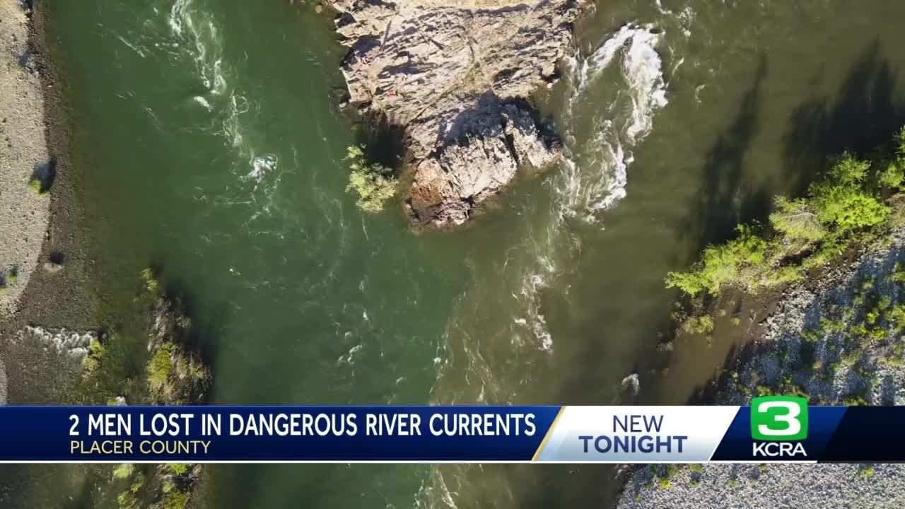 Placer County Officials: Avoid River Swimming While Snow Melts