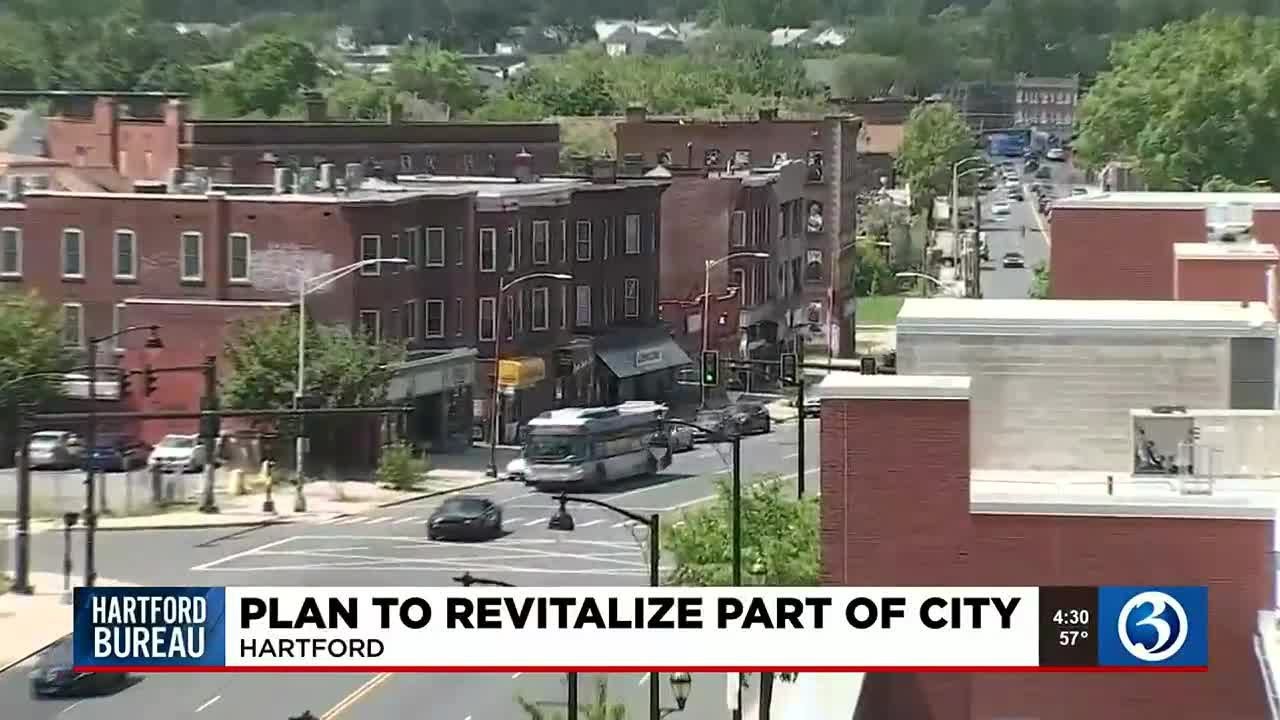 Plan To Revitalize Part Of Hartford