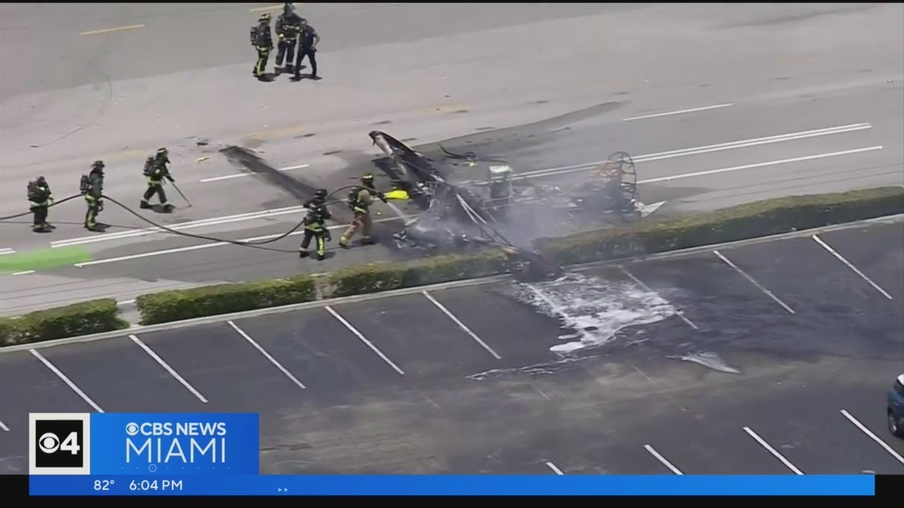 Plane That Crashed In Hollywood Was Based In Pembroke Pines