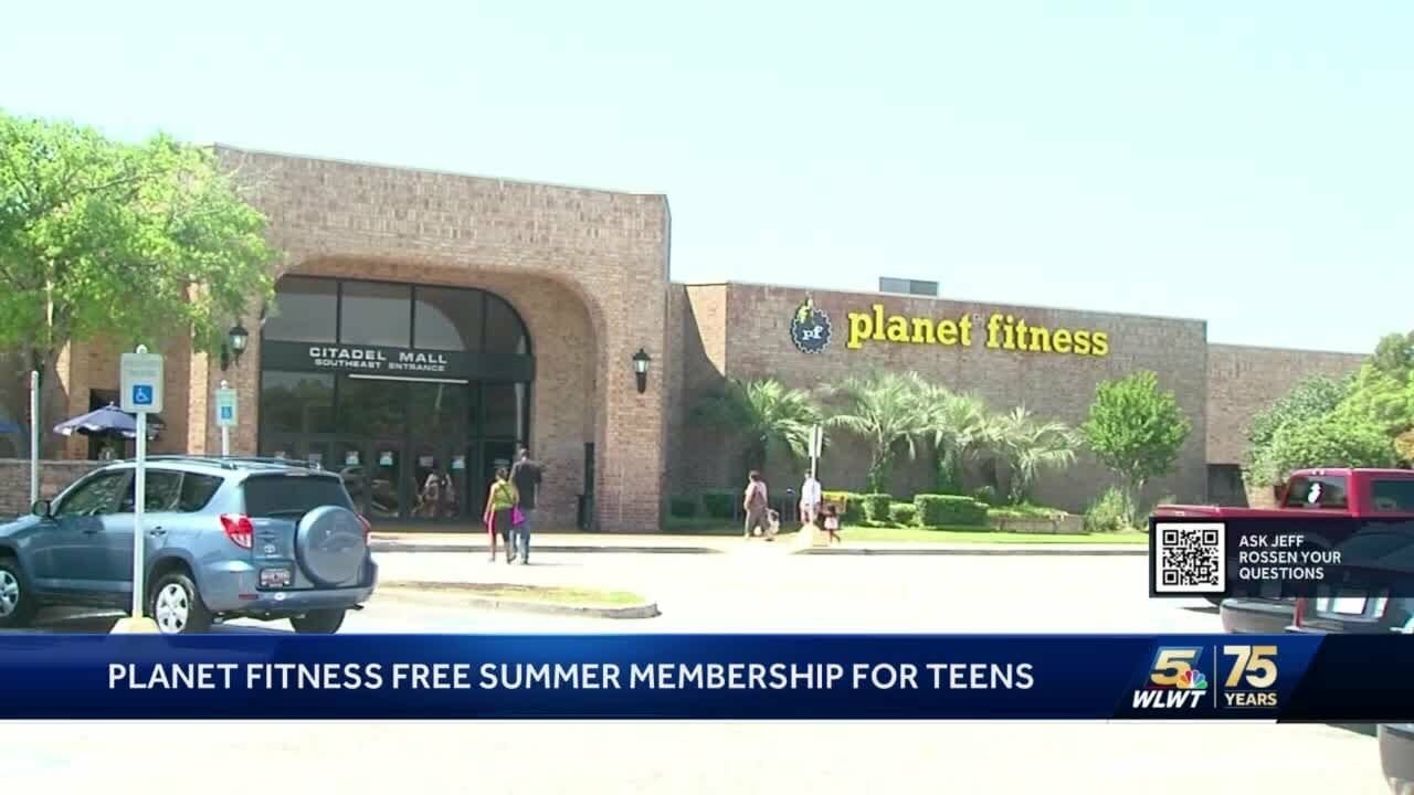 Planet Fitness Offering Free Summer Membership For Teens