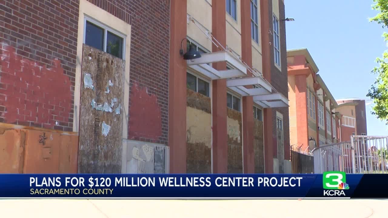 Plans For Abandoned Sacramento Building To Become Wellness Center