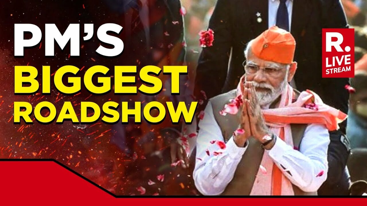 Pm Modi In Bengaluru Live: Day 2 Of Pm Modi’s Roadshow | Karnataka Elections 2023