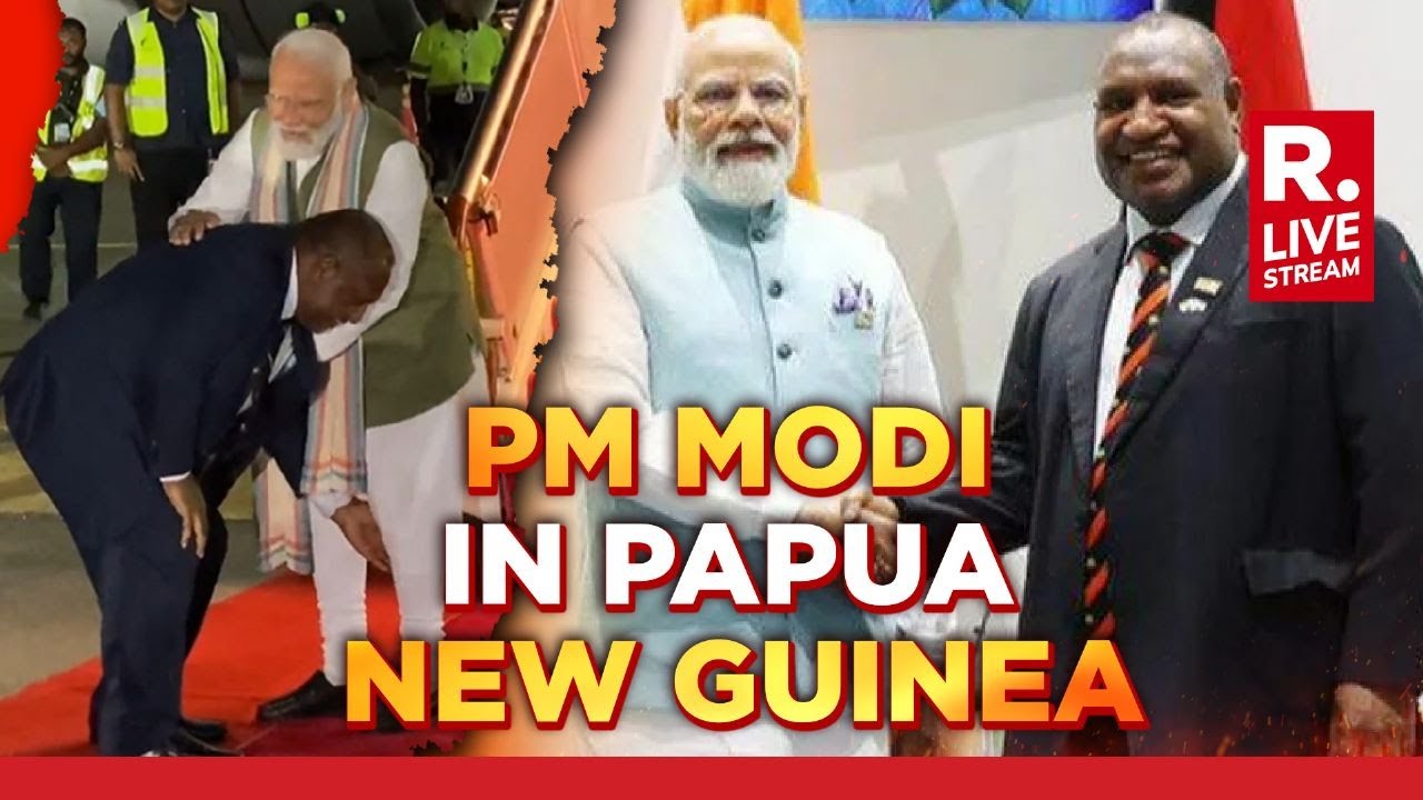 Pm Modi In Papua New Guinea Live : Pm Marape Hails Modi As ‘leader Of Global South’