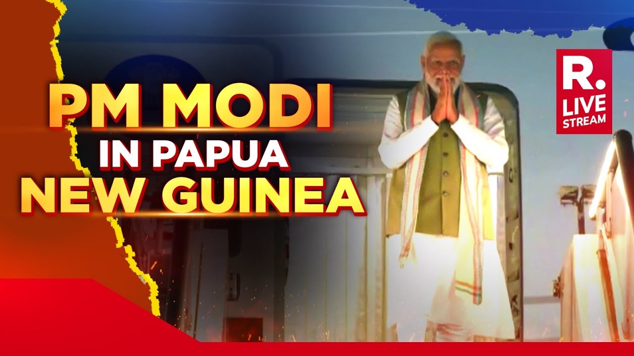 Pm Modi In Papua New Guinea Live: Pm Commences Second Leg Of 3 Nation Tour