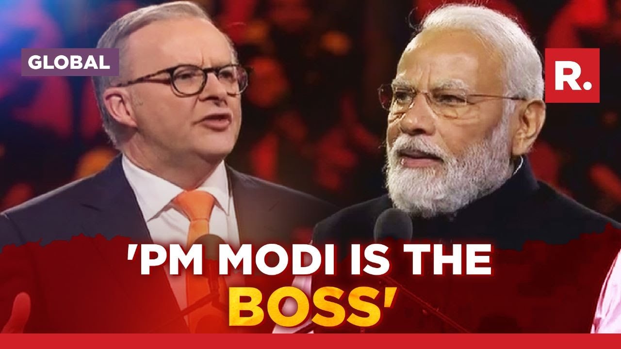 ‘pm Modi Is The Boss’: Australia Pm Says Even Bruce Springsteen Didn’t Get Such A Welcome