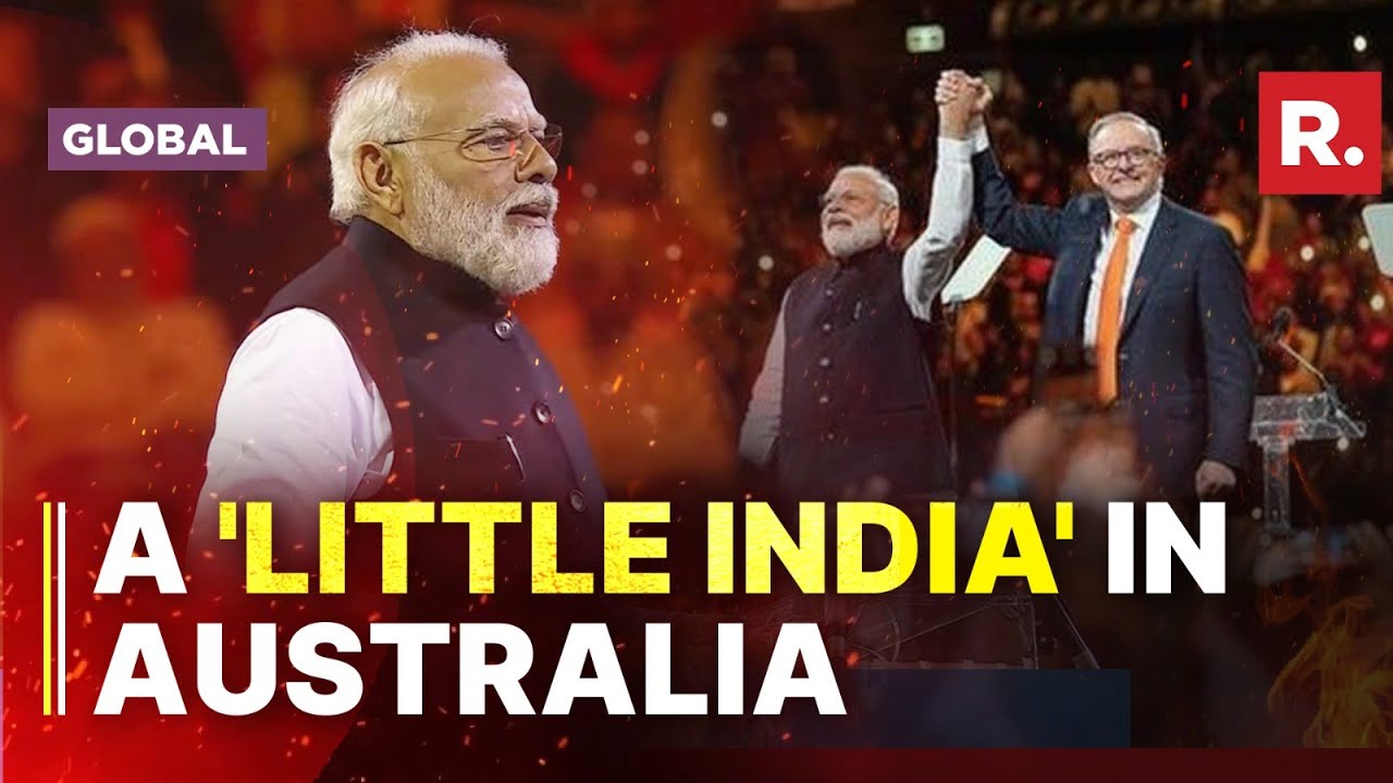 Pm Modi Left Enchanted By ‘lucknow’ & ‘kashmir’ In Australia